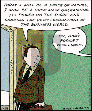 Real Life Adventures on Monday January 28, 2019 Comic Strip