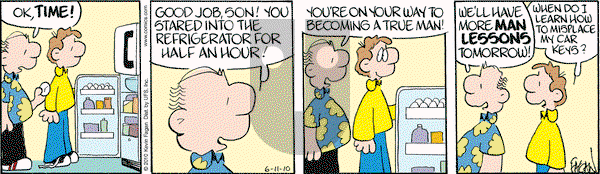 Drabble on Friday June 11, 2010 Comic Strip