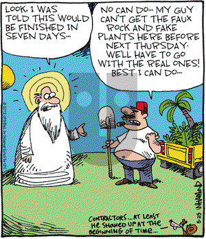 Reality Check on Friday May 25, 2012 Comic Strip