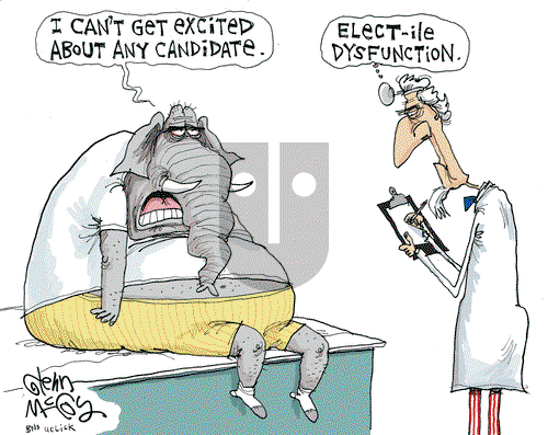 Glenn McCoy on Thursday February 9, 2012 Comic Strip