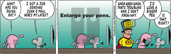 Pearls Before Swine on Friday May 9, 2014 Comic Strip