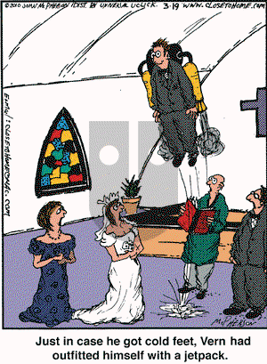 Close to Home on Friday March 19, 2010 Comic Strip