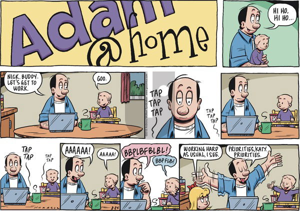 Adam@Home on Sunday February 24, 2019 Comic Strip