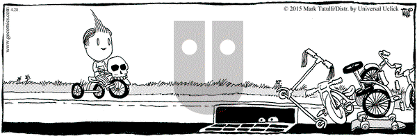 Lio - Tuesday April 28, 2015 Comic Strip