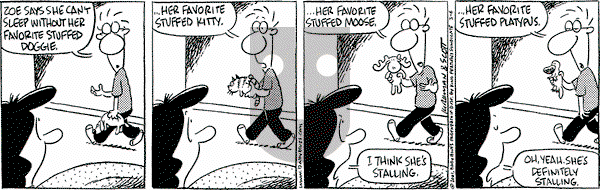 Baby Blues on Tuesday March 6, 2001 Comic Strip