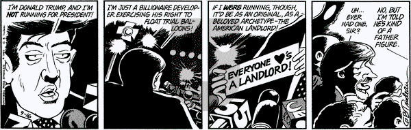 Doonesbury on Wednesday September 16, 1987 Comic Strip
