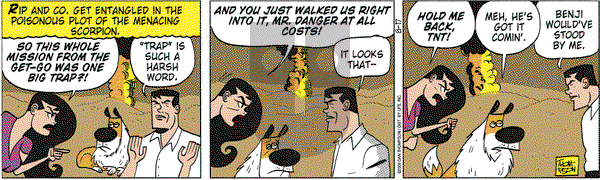 Rip Haywire on Monday August 17, 2009 Comic Strip
