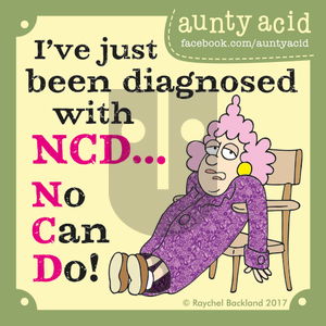 Aunty Acid on Thursday June 29, 2017 Comic Strip