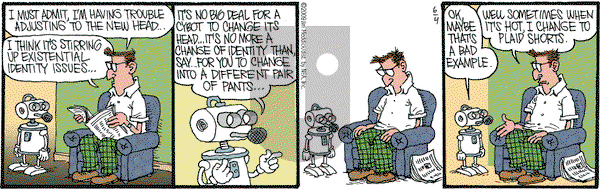 Monty on Thursday June 4, 2009 Comic Strip