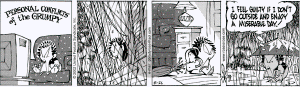 Rose is Rose on Monday August 26, 2002 Comic Strip