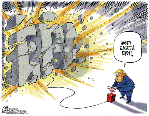 Stuart Carlson on Friday April 21, 2017 Comic Strip