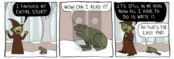 Curses on Friday January 3, 2025 Comic Strip