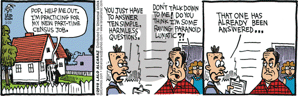 La Cucaracha on Monday March 22, 2010 Comic Strip