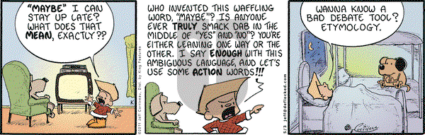 DeFlocked on Tuesday May 3, 2011 Comic Strip