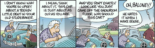 Pickles - Thursday January 28, 2021 Comic Strip