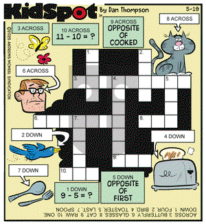 KidSpot on Monday May 19, 2025 Comic Strip