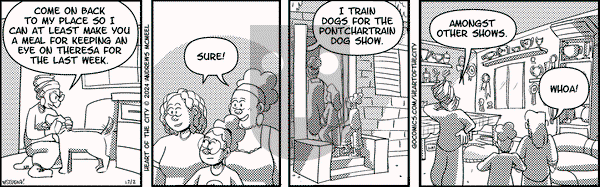Heart of the City on Monday December 2, 2024 Comic Strip