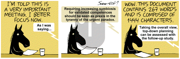 Dark Side of the Horse on Tuesday May 22, 2012 Comic Strip
