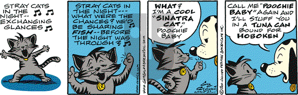 Nancy on Wednesday April 27, 2011 Comic Strip