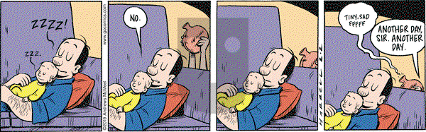 Adam@Home on Saturday February 2, 2019 Comic Strip