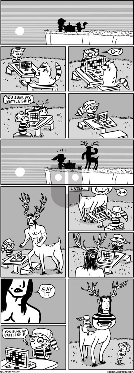 Robbie and Bobby on Tuesday March 18, 2025 Comic Strip