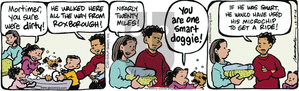 JumpStart on Monday December 14, 2015 Comic Strip