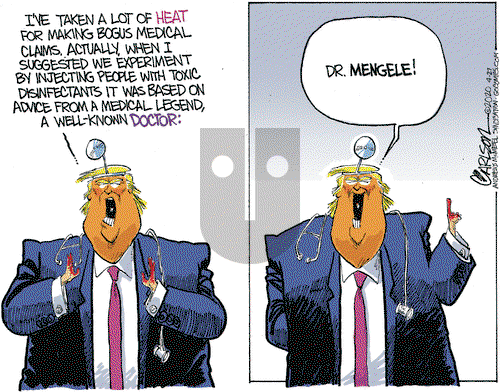 Stuart Carlson on Monday April 27, 2020 Comic Strip
