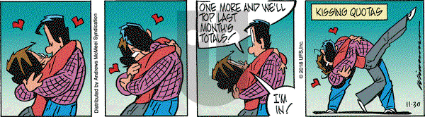 Rose is Rose on Friday November 30, 2018 Comic Strip