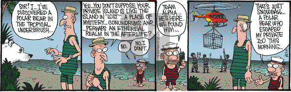 Monty on Friday June 12, 2020 Comic Strip
