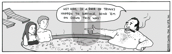 F Minus on Friday August 5, 2005 Comic Strip
