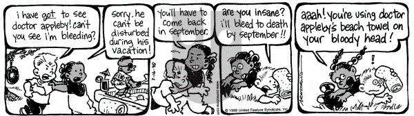 JumpStart on Thursday July 16, 1998 Comic Strip