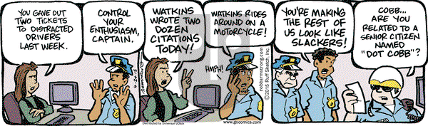 JumpStart on Friday April 24, 2015 Comic Strip