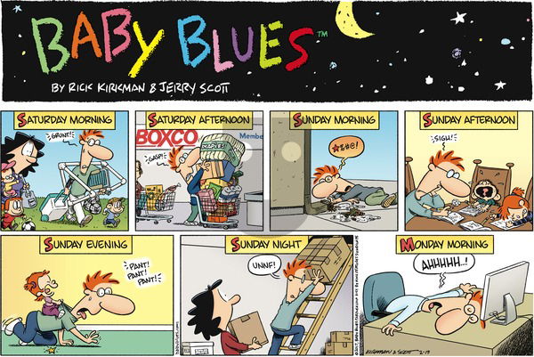 Baby Blues on Sunday February 19, 2017 Comic Strip