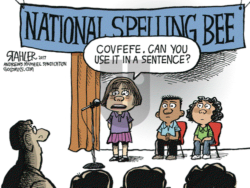 Jeff Stahler on Thursday June 1, 2017 Comic Strip