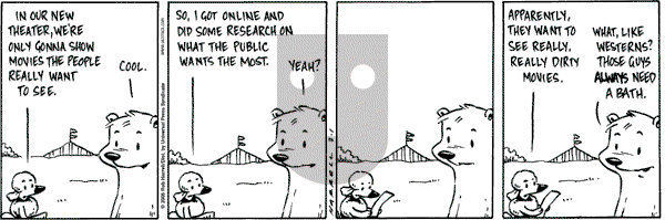 Big Top on Friday June 13, 2025 Comic Strip
