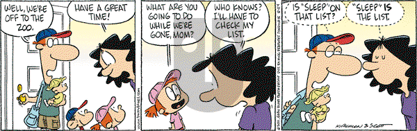 Baby Blues on Wednesday August 24, 2011 Comic Strip