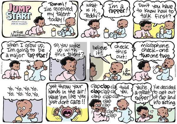 JumpStart on Sunday April 22, 2007 Comic Strip