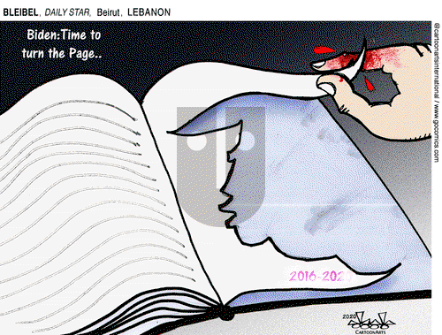 ViewsMidEast on Wednesday December 16, 2020 Comic Strip