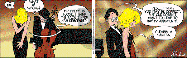 9 Chickweed Lane on Monday January 14, 2019 Comic Strip