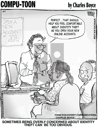 Compu-toon on Wednesday May 7, 2008 Comic Strip