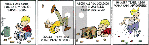 Arlo and Janis on Friday February 12, 2016 Comic Strip