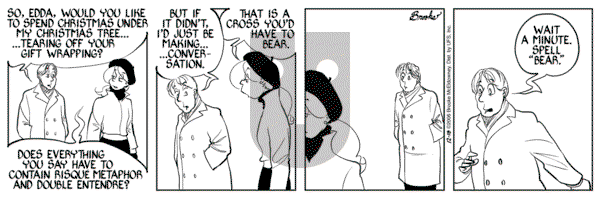 9 Chickweed Lane on Monday December 18, 2006 Comic Strip