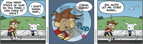 Bleeker: The Rechargeable Dog - Friday August 12, 2022 Comic Strip