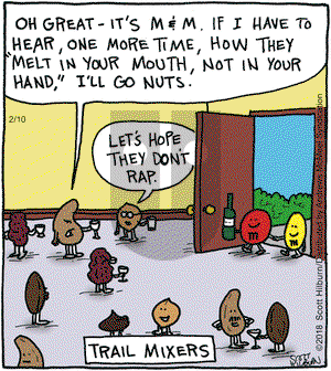 The Argyle Sweater on Saturday February 10, 2018 Comic Strip