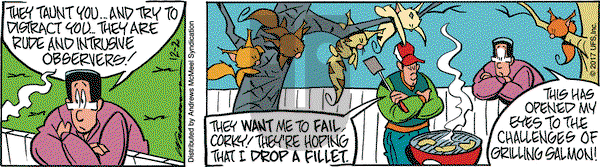 Rose is Rose on Saturday December 2, 2017 Comic Strip