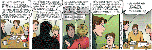 For Better or For Worse on Saturday April 7, 2007 Comic Strip