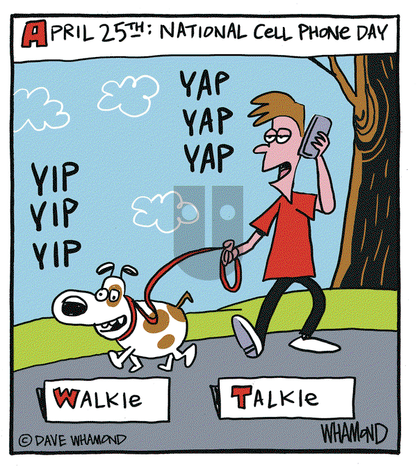 Day by Dave on Friday April 25, 2025 Comic Strip