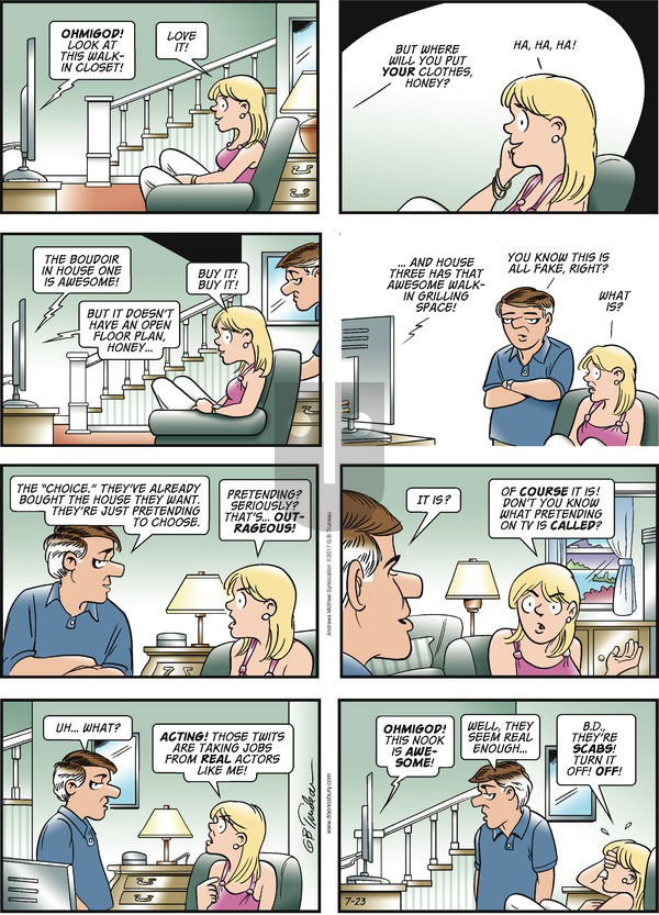 Doonesbury on Sunday July 23, 2017 Comic Strip