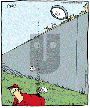 In the Bleachers on Thursday June 26, 2008 Comic Strip