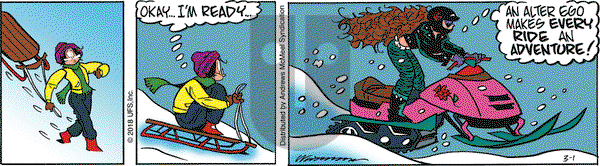 Rose is Rose on Thursday March 1, 2018 Comic Strip